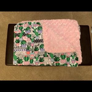 Handmade Cactus Blanket